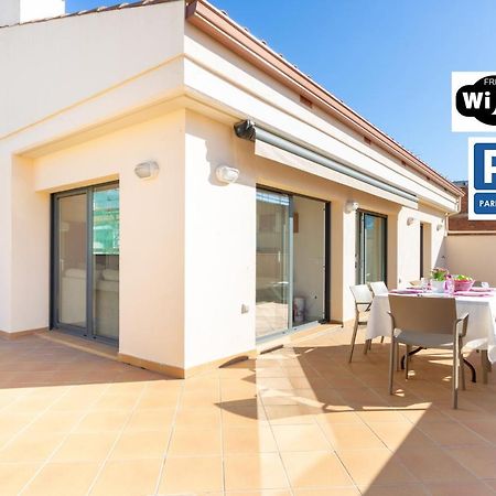 Apart-Rent Apartamento Francesc Macià Ático Roses Exterior foto