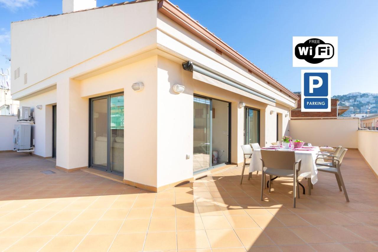 Apart-Rent Apartamento Francesc Macià Ático Roses Exterior foto
