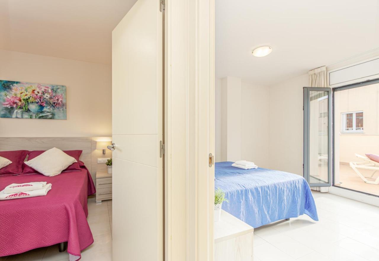 Apart-Rent Apartamento Francesc Macià Ático Roses Exterior foto