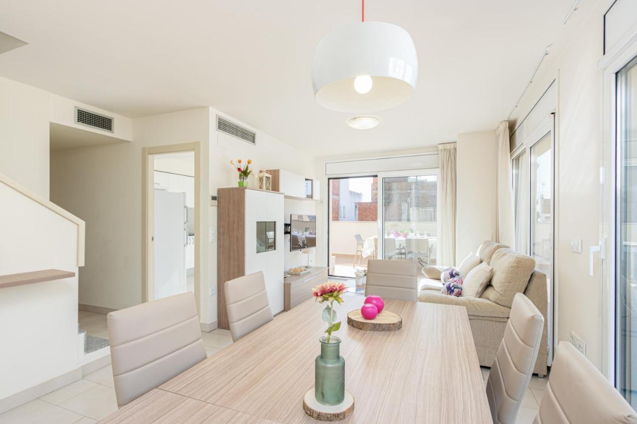 Apart-Rent Apartamento Francesc Macià Ático Roses Exterior foto